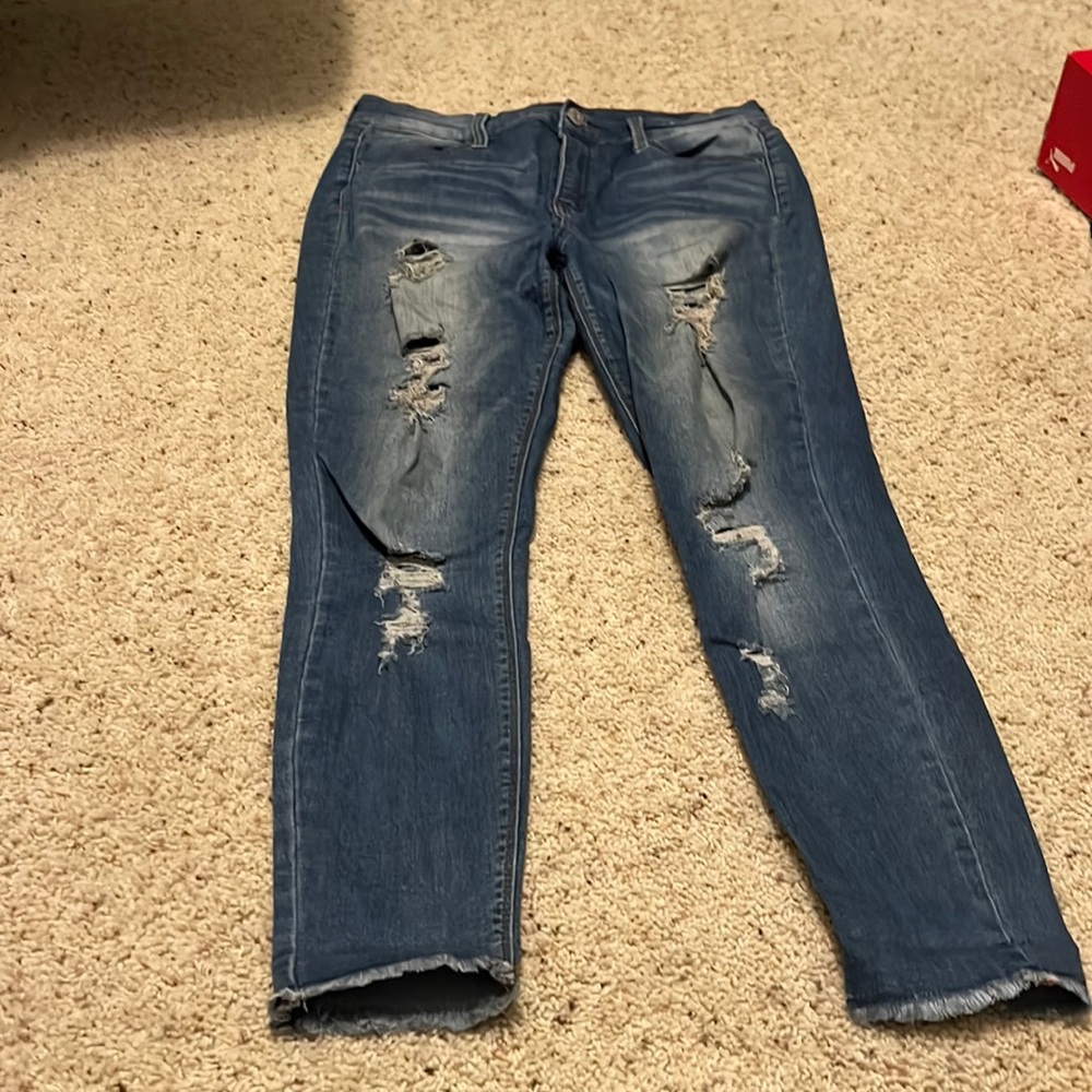 Ankle jeggings
